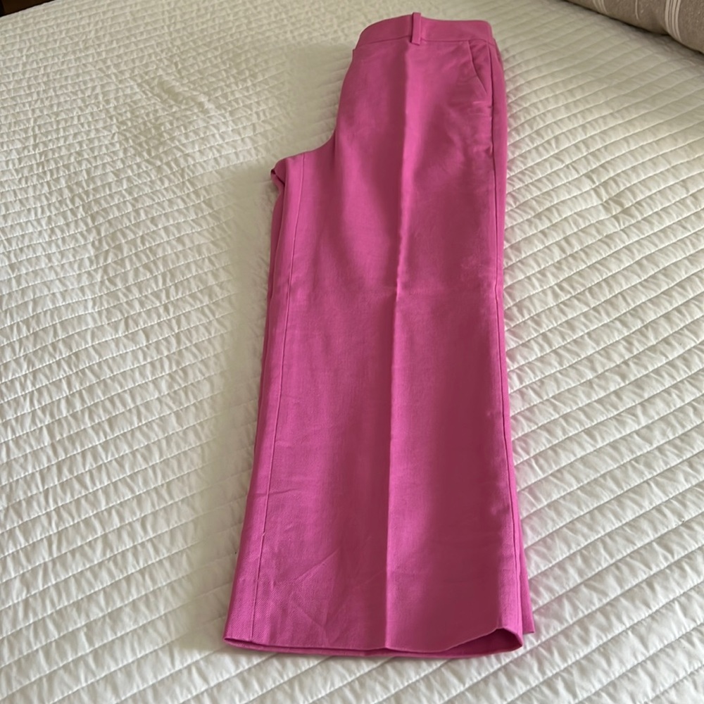 J Crew Parke Pant Linen Blend